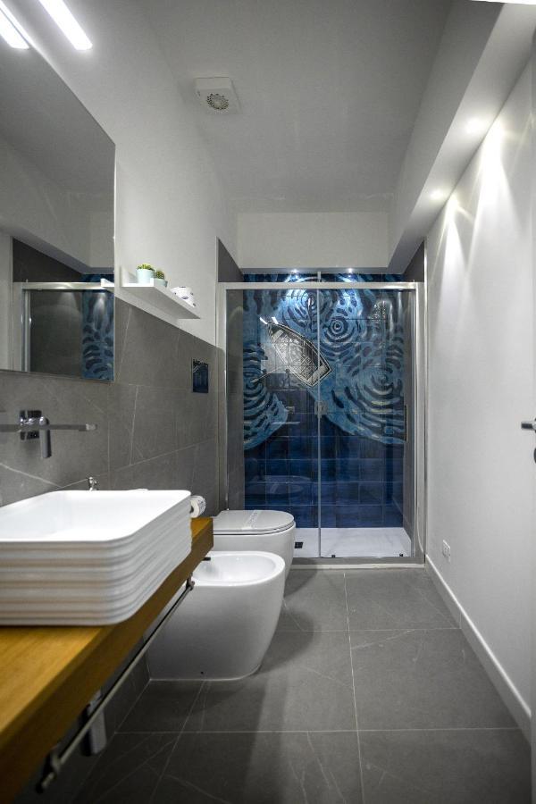Acquaro Suite Apartments 산비토로카포 외부 사진