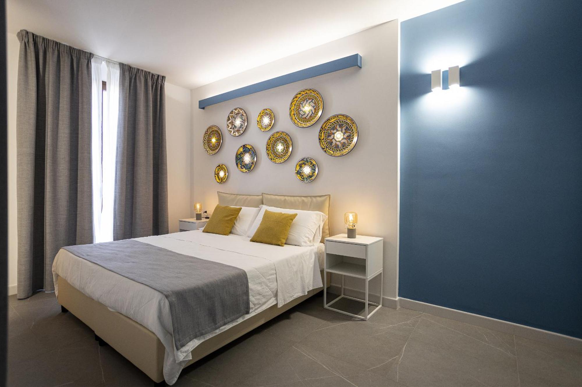 Acquaro Suite Apartments 산비토로카포 객실 사진